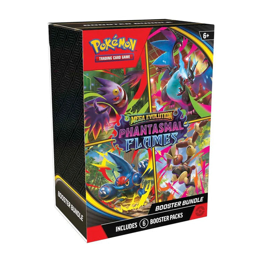 Pokémon Mega Evolution : Phantasmal Flames - Booster Bundle