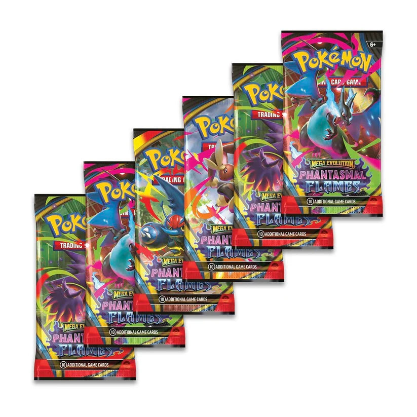 Pokémon Mega Evolution : Phantasmal Flames - Booster Bundle