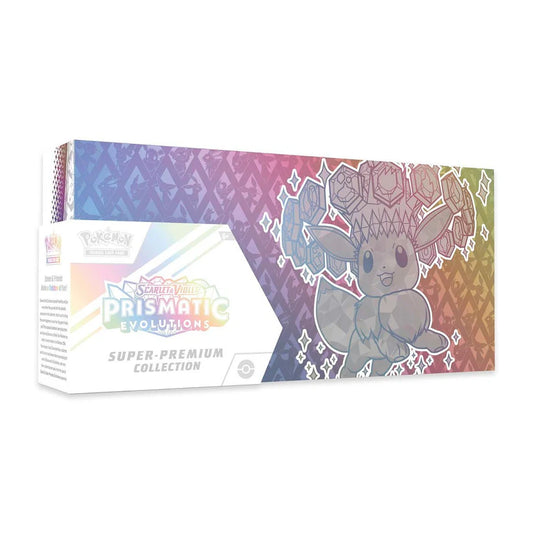 Pokémon Prismatic Evolutions - Super-Premium Collection