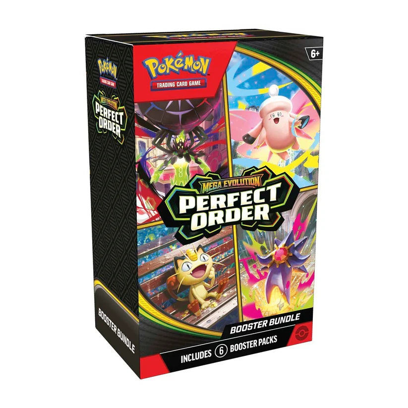 Pokémon Perfect Order - Booster Bundle
