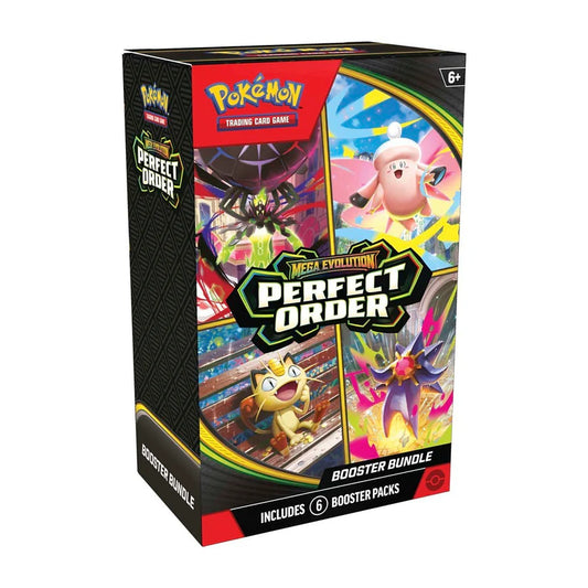 Pokémon Perfect Order - Booster Bundle