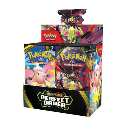 Pokmon Perfect Order - Booster Box Pok Therapy Pokmon Perfect Order - Booster Box Pok Therapy