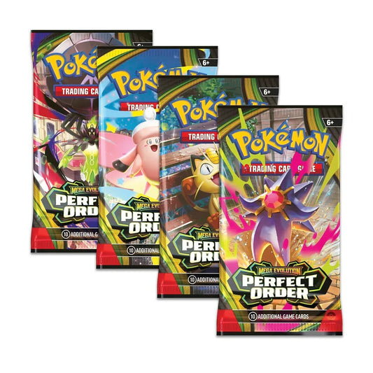 Pokémon Perfect Order - Booster Box