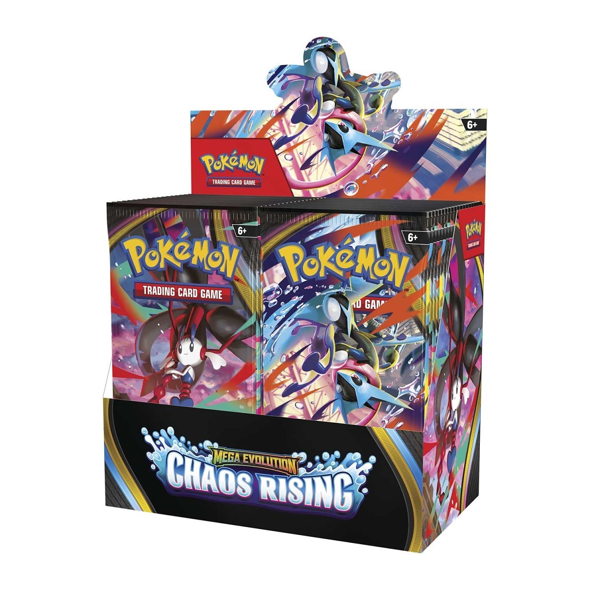 Pokémon Chaos Rising - Booster Box (Pre-Order) - May 22nd