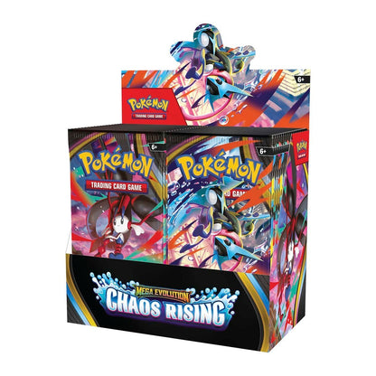 Pokémon Chaos Rising - Booster Box (Pre-Order) - May 22nd