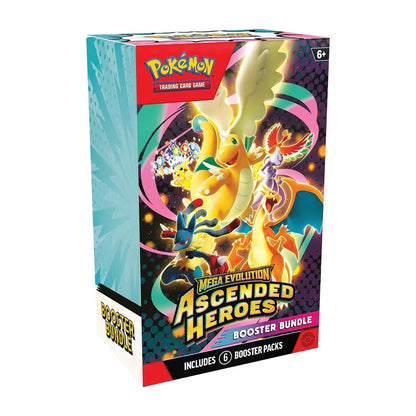 Pokémon Ascended Heroes - Booster Bundle