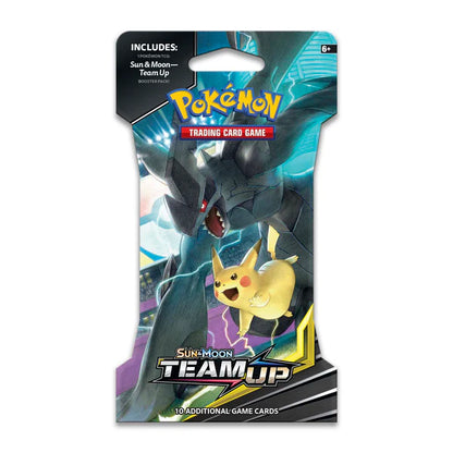 Pokémon - Sun & Moon - Team Up - Sleeved Booster Pack (Random Pack Art)