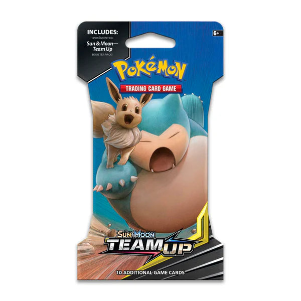 Pokémon - Sun & Moon - Team Up - Sleeved Booster Pack (Random Pack Art)