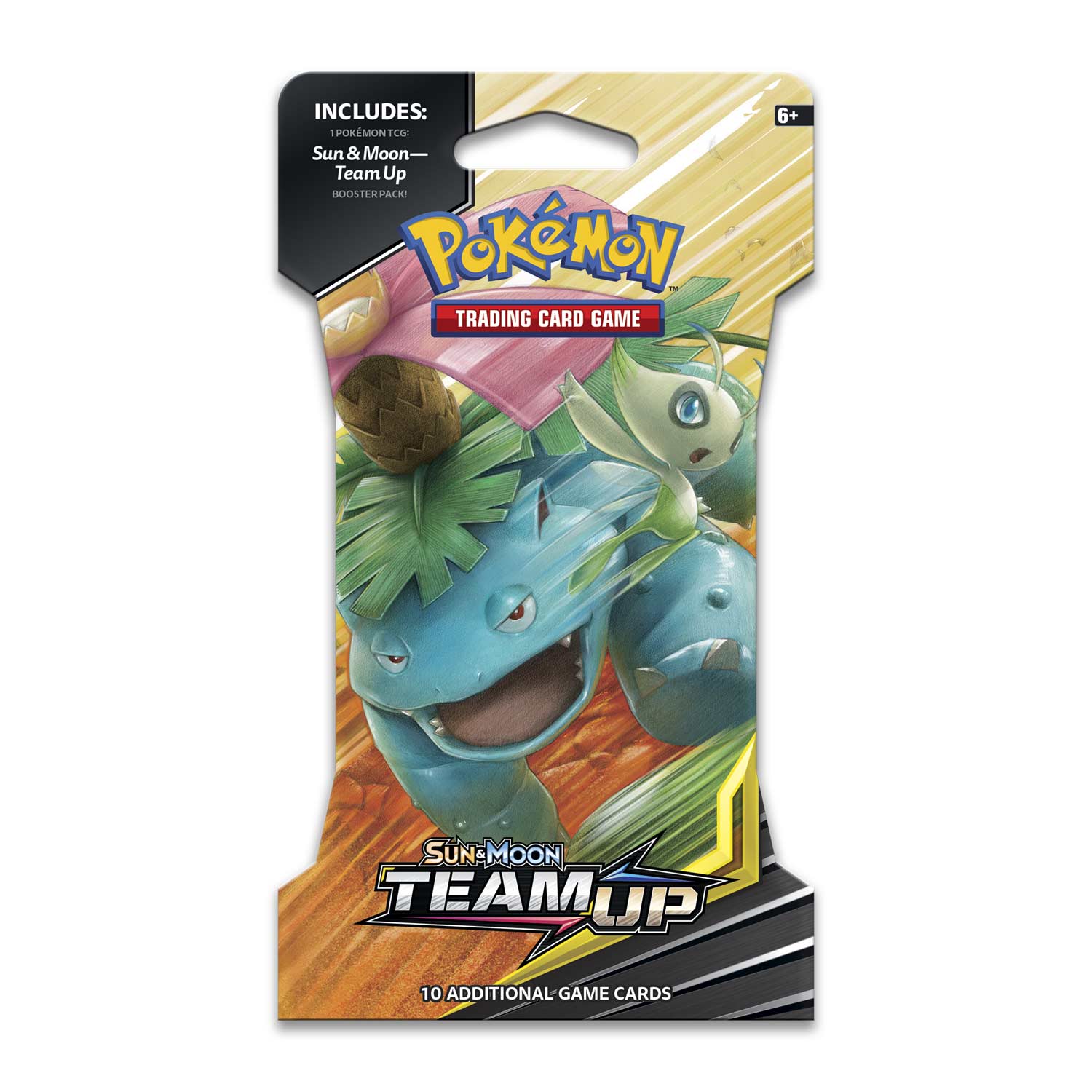 Pokémon - Sun & Moon - Team Up - Sleeved Booster Pack (Art Set