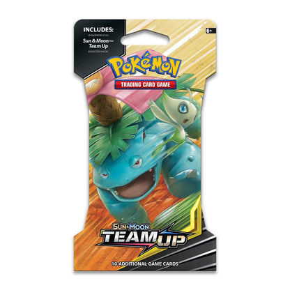 Pokémon - Sun & Moon - Team Up - Sleeved Booster Pack (Random Pack Art)