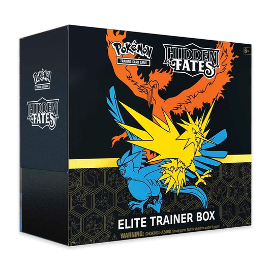 Pokémon - Hidden Fates Elite Trainer Box