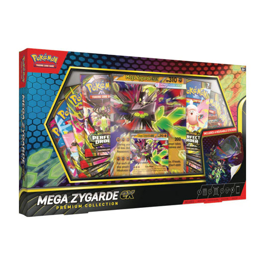 Pokémon - Mega Zygarde ex Premium Collection (Pre-Order) - May 22
