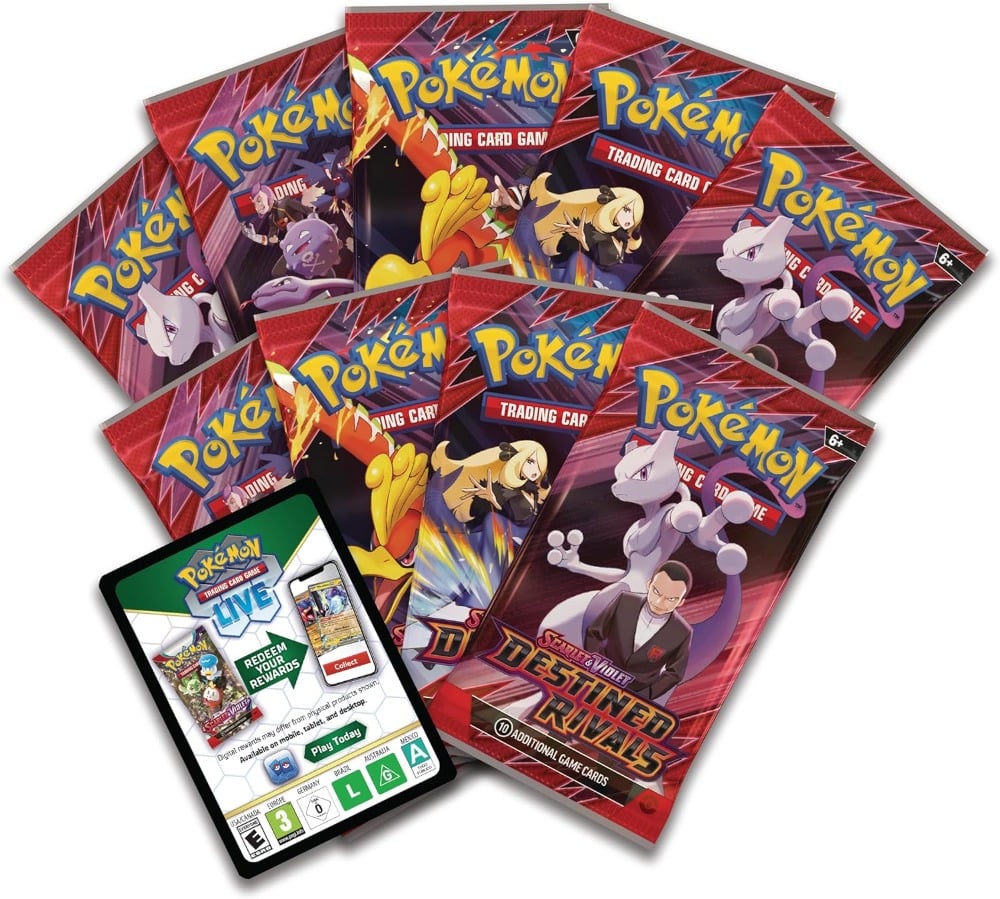 Pokémon Destined Rivals - Elite Trainer Box