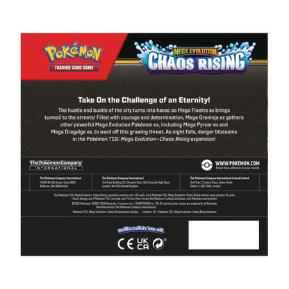 Pokémon Chaos Rising - Booster Box (Pre-Order) - May 22nd