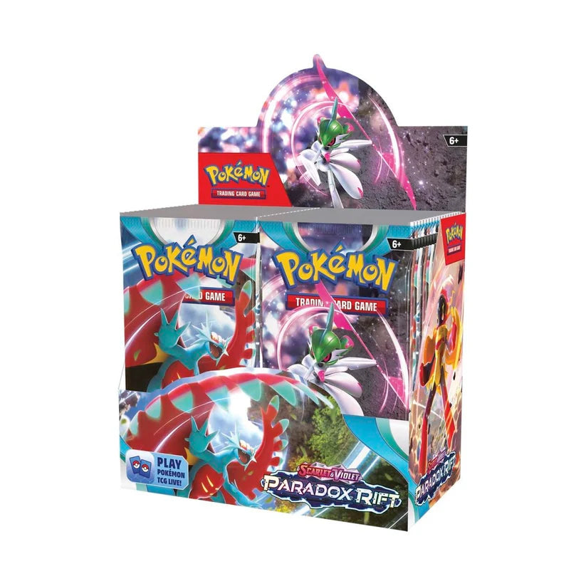 Pokémon Paradox Rift - Booster Box