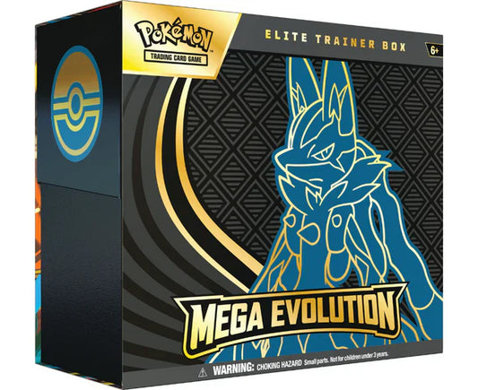 Pokémon Mega Evolution - Elite Trainer Box (Mega Lucario)