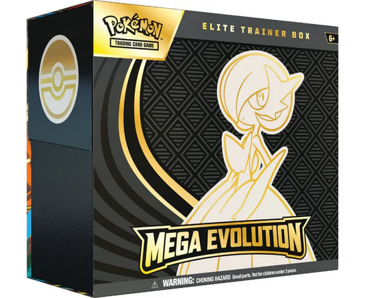 Pokémon Mega Evolution - Elite Trainer Box (Mega Gardevoir)