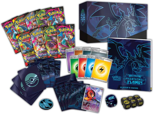 Pokémon Mega Evolution : Phantasmal Flames - Elite Trainer Box