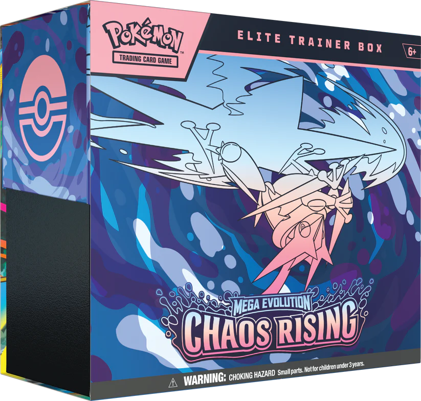 Pokémon Chaos Rising - Elite Trainer Box