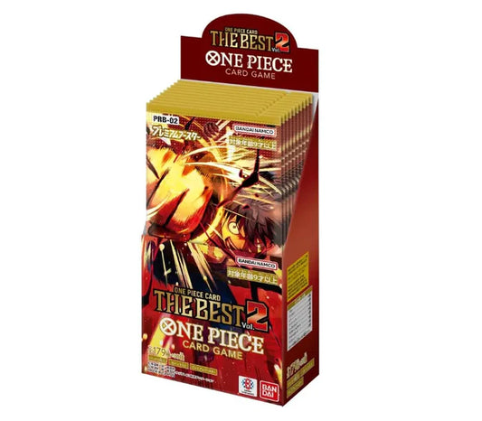 Bandai One Piece The Best vol.2 Premium Booster Box PRB-02