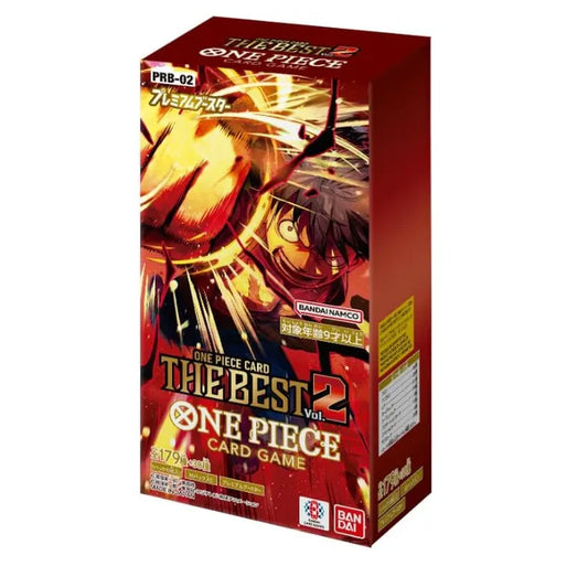 Bandai One Piece The Best vol.2 Premium Booster Box PRB-02