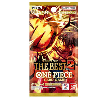 Bandai One Piece The Best vol.2 Premium Booster Box PRB-02