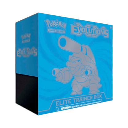XY-Evolutions Elite Trainer Box (Mega Blastoise)