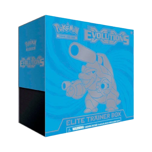 XY-Evolutions Elite Trainer Box (Mega Blastoise)