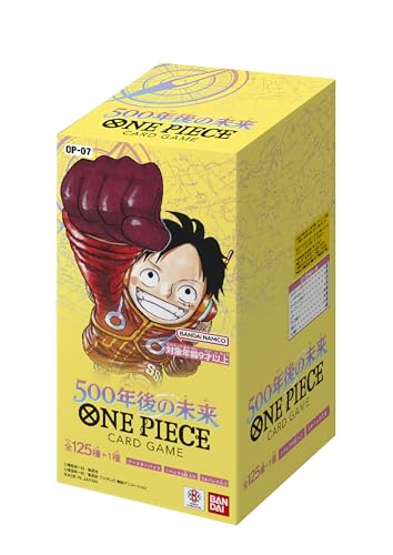 Bandai One Piece Card Game 500 Years In The Future OP-07 Booster Box