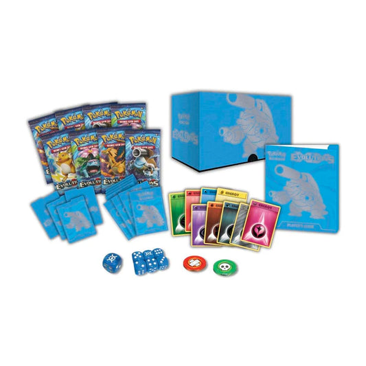 XY-Evolutions Elite Trainer Box (Mega Blastoise)