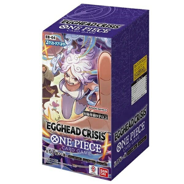 PREORDER (January 31st) - EGGHEAD CRISIS- [EB-04] Booster Box