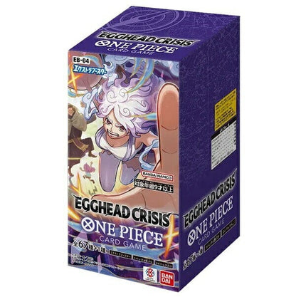 PREORDER (January 31st) - EGGHEAD CRISIS- [EB-04] Booster Box