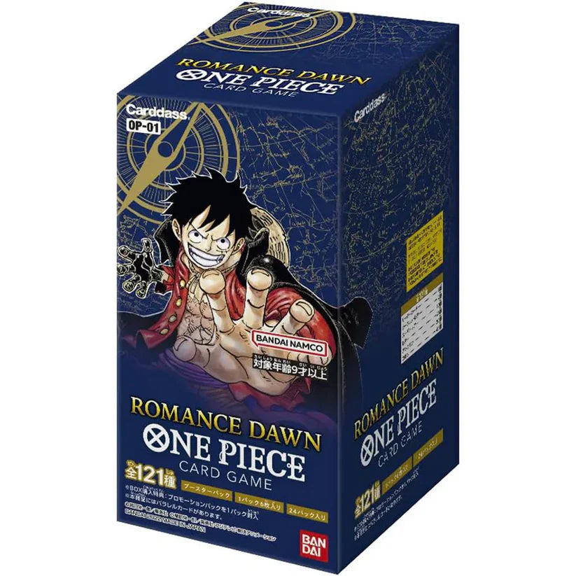 Bandai One Piece Romance Dawn Booster Box OP-01