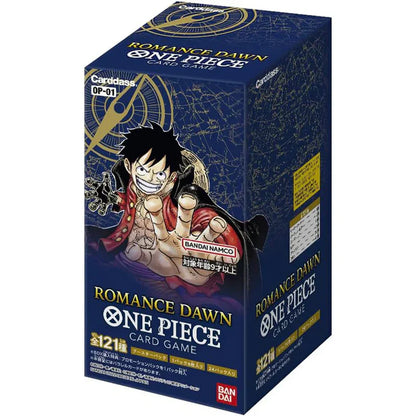 Bandai One Piece Romance Dawn Booster Box OP-01