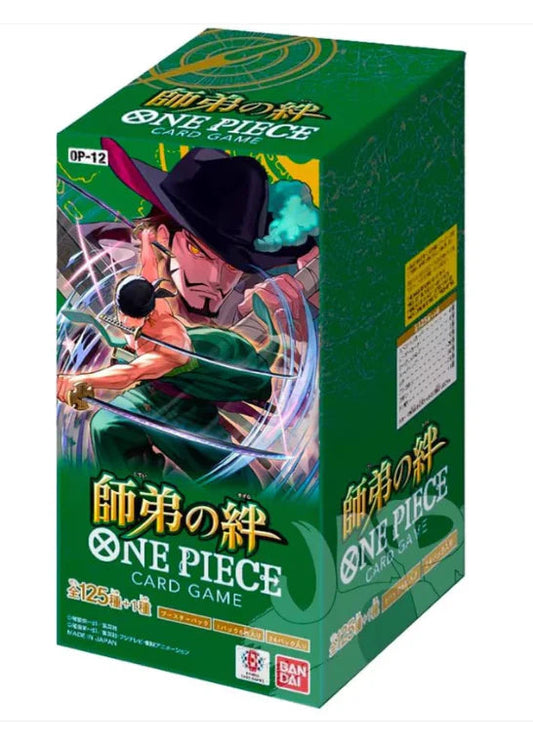 one piece treasure booster box TCG: Royal Blood Korean (OP-10) EB03 introduces a new leader card Japanese One Piece Pok