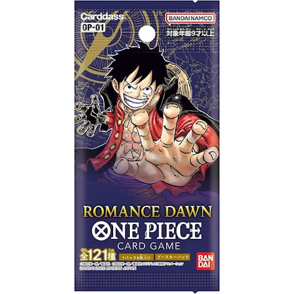 Bandai One Piece Romance Dawn Booster Box OP-01